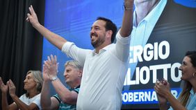 Luciano di Nápoli gobierna la capital de La Pampa desde 2019. Ahora logró encabeza la lista de unidad del frente peronista. Luciano di Nápoli gobierna la capital de La Pampa desde 2019. Ahora logró encabeza la lista de unidad del frente peronista.