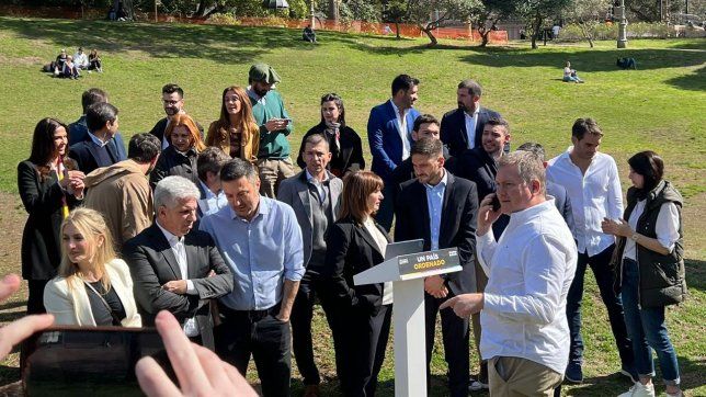 juntos por el cambio arma una nueva mesa nacional con los gobernadores electos