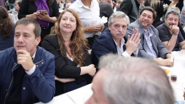 paz en la ciudad: todos lleva a pino a diputados y a neira a la legislatura