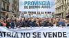 La marcha contra Javier Milei borra la grieta peronista bonaerense