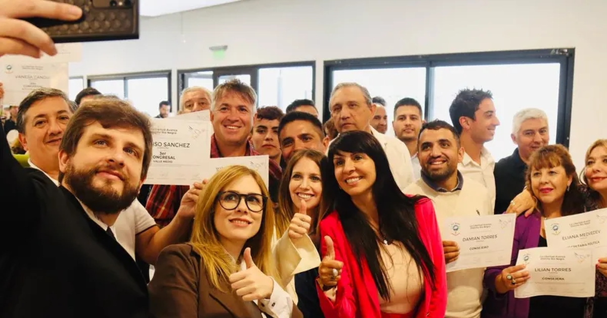 Río Negro: con Lorena Villaverde devaluada, Fullone y Torres van por la  presidencia de La Libertad Avanza