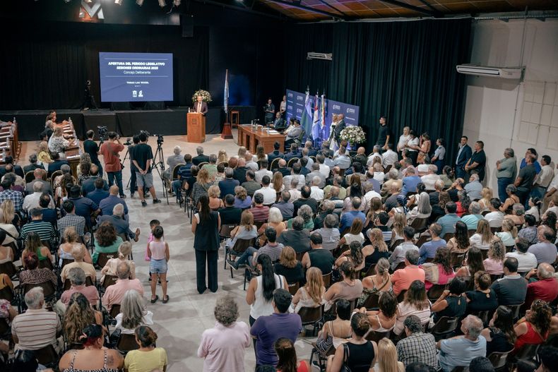 Guillermo de Rivas anunció recortes en su organigrama, a tono con el gobernador Martín Llaryora.