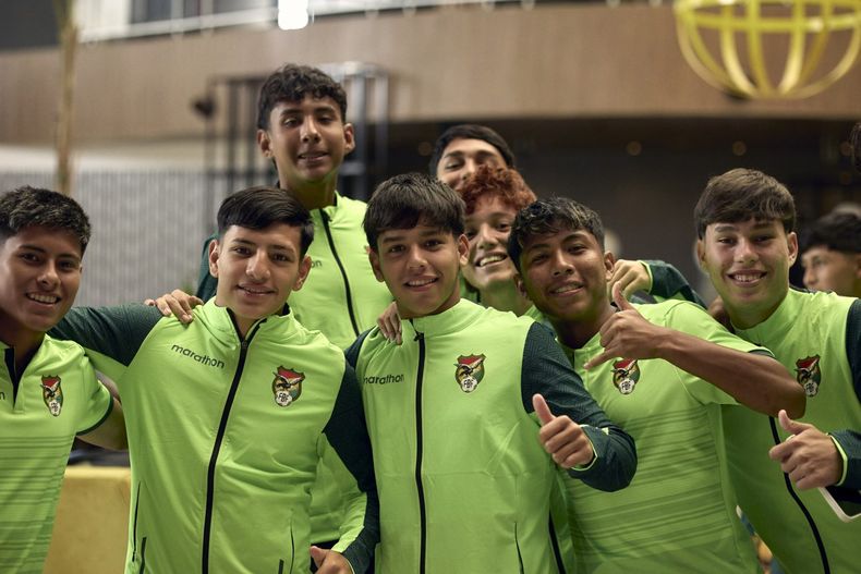 Participantes del evento que organiz&oacute; el club que dirige Andr&eacute;s Fassi