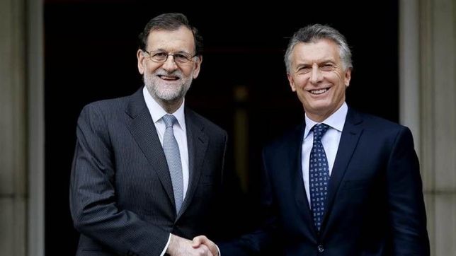 mariano rajoy llega a argentina para profundizar el vinculo comercial