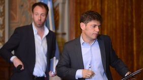Antes de la última paritaria, Kicillof emite Letras por casi $21 mil millones