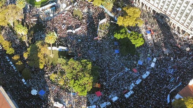 Las universidades oficializaron la marcha por salarios y contra el veto a la ley de financiamiento