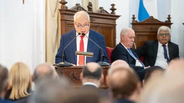 Rafael Gutiérrez, titular de la Corte Suprema de Santa Fe