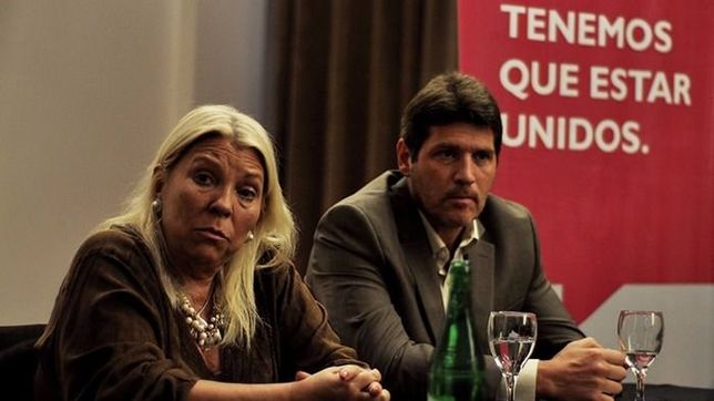 carrio mando a criticar el nombramiento de la hermana de triaca