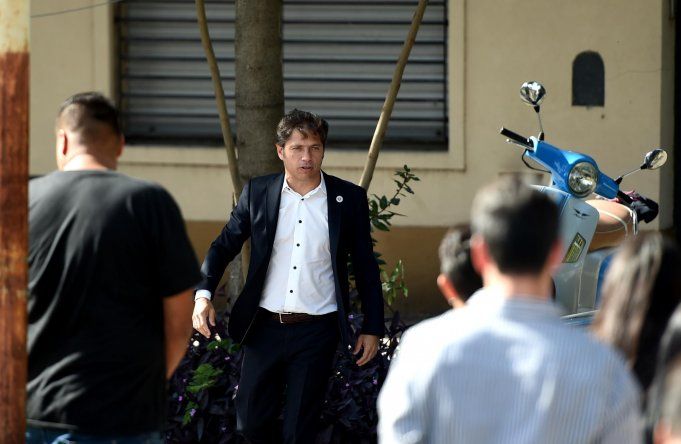 Axel Kicillof, gobernador de Buenos Aires.