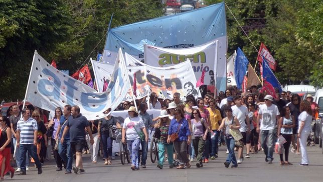 imagenes de un martes agitado en viedma y neuquen