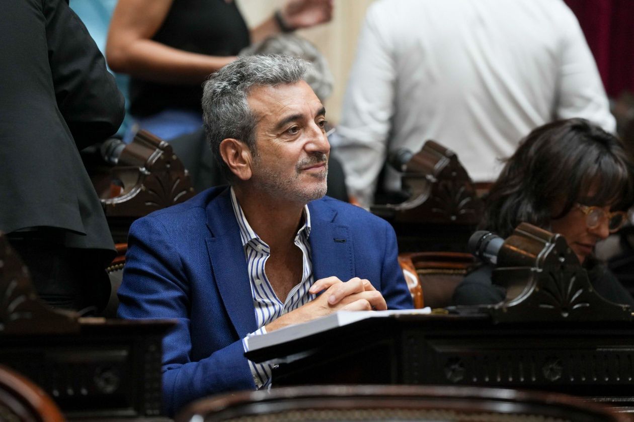 Florencio Randazzo busca renovar su banca en la Cámara de Diputados.