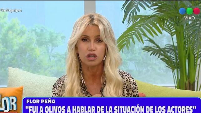 flor de violencia politica