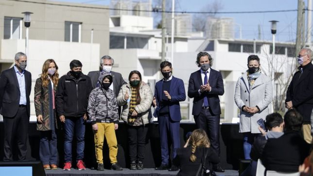 fernandez arranco la campana y puso toda la carne al asador