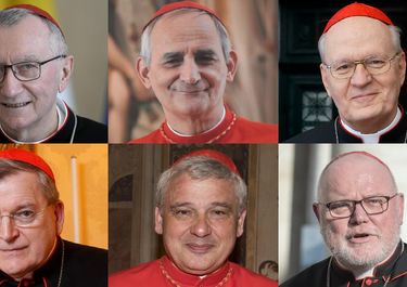 Los candidatos para la sucesión del papa Francisco