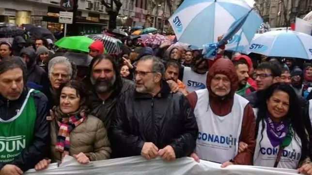 los docentes universitarios adhieren al paro nacional del 13 de septiembre