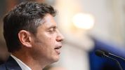Axel Kicillof, en la Legislatura bonaerense. Axel Kicillof, en la Legislatura bonaerense.