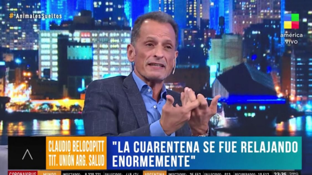 el profeta del apocalipsis con sobredosis de tv