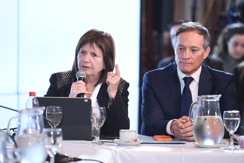 Patricia Bullrich.&nbsp;
