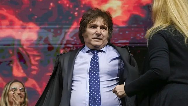 la dolarizacion de milei: fase uno