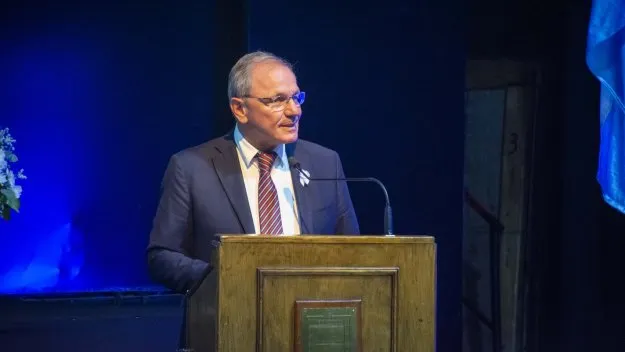 Guillermo De Rivas mostró la hoja de ruta de su gestión frente Río Cuarto para 2026.&nbsp;