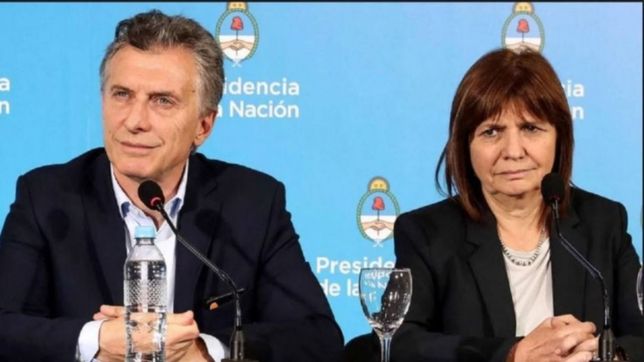 en sintonia con macri, bullrich dijo que la eleccion aun ?no sucedio?