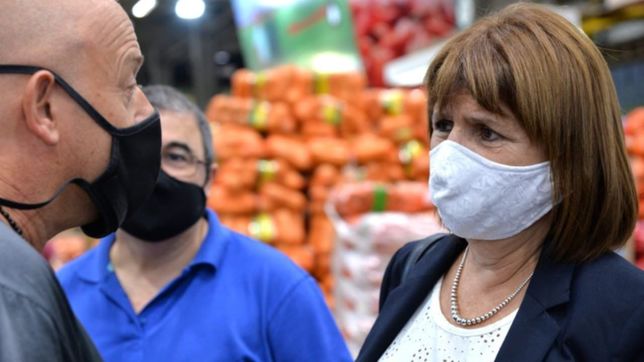 bullrich volvio a pedir la eliminacion de los planes sociales