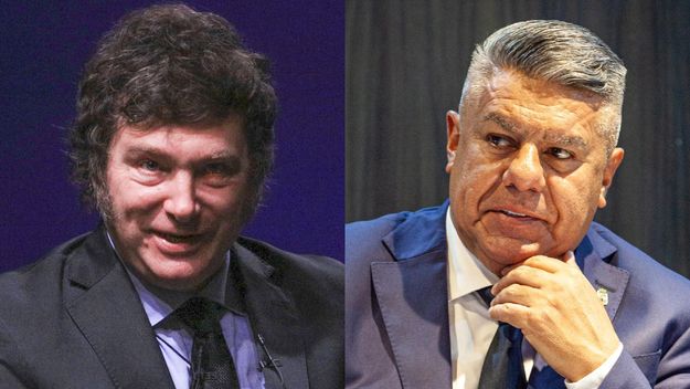 Javier Milei no descansa en su guerra contra la AFA y fantasea con impugnar la lista de Chiqui Tapia.