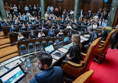 En la Legislatura porteña, el PRO y La Libertad Avanza ensayaron un acuerdo parlamentario con la aprobación de leyes clave.