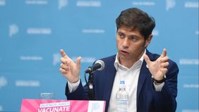 Kicillof rompió el silencio K: apoyo al acuerdo con el FMI y palos a la oposición