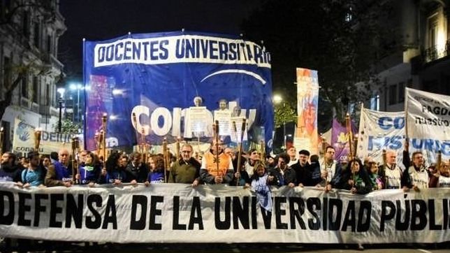 cuarta semana de paro y toma de facultades, antesala de la marcha universitaria