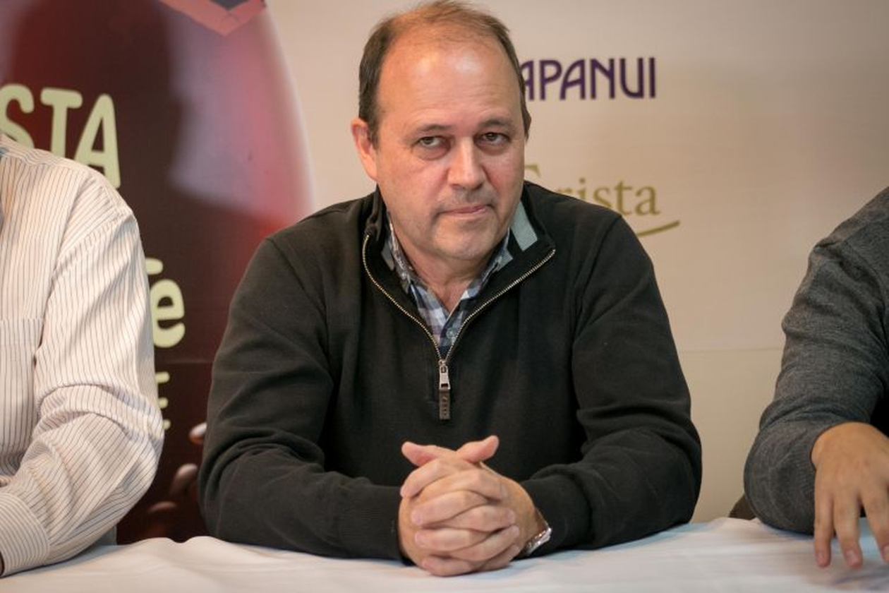 Leonardo Marcasiano, presidente de la Cámara de Comercio e Industria de Bariloche.