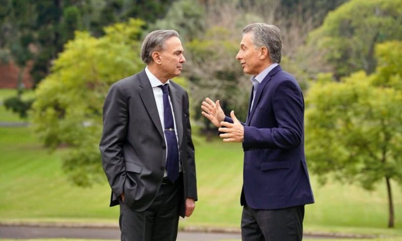 Macri y Pichetto