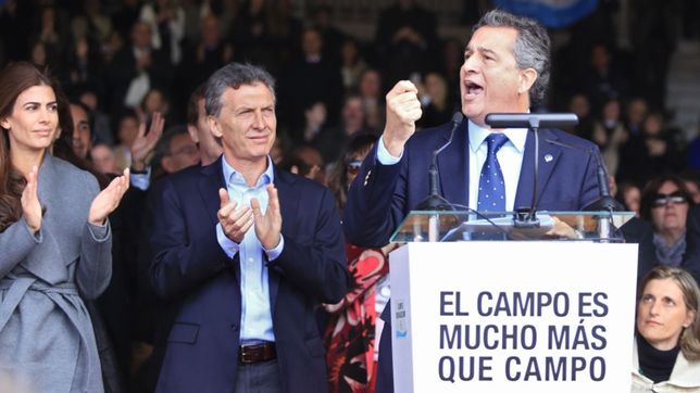 duros del agro pro, en guardia por la foto del campo de todos con cfk