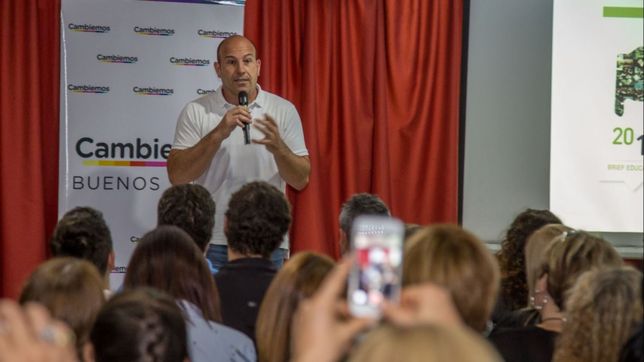 molina abrio la mesa educativa y marco: ?nos importan los pibes en las escuelas?