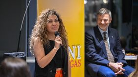 La armadora de Javier Pretto, Yanina Vargas, secretaria de Coordinación del Concejo Deliberante de Córdoba.