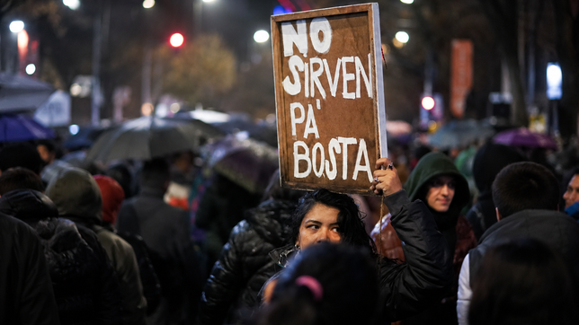 Marcha Ni Una Menos en Córdoba