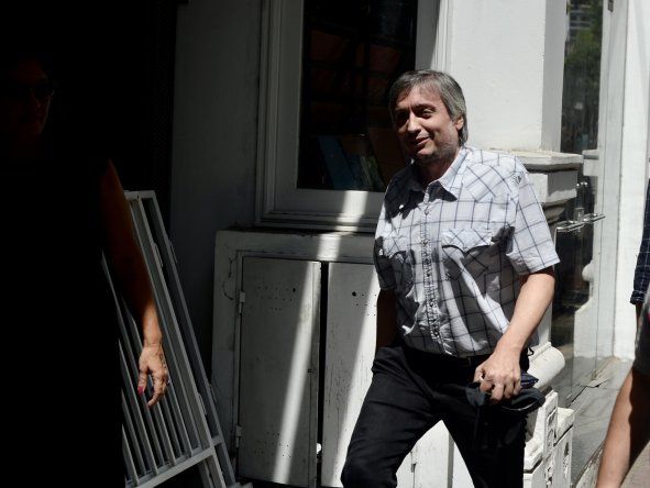 Máximo Kirchner, presidente del PJ bonaerense.
