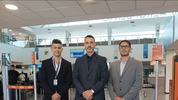Santa Fe: Ruggiero, Bretto y Giantenaso, el directorio del aeropuerto de Rosario.