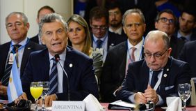 Macri, presidente de un Mercosur sacudido por el Bolsonarazo