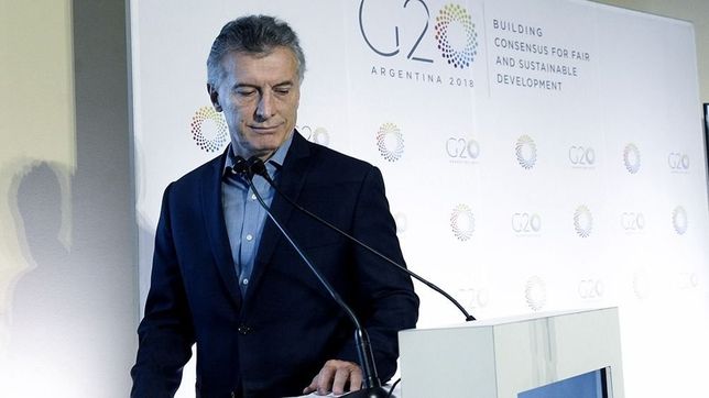 el video selfie de macri en la previa de ?la maraton? de la cumbre