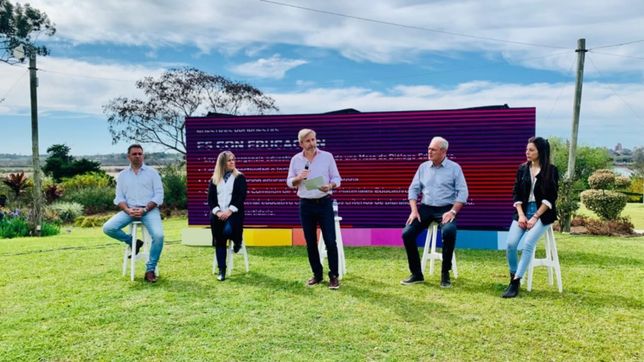 frigerio propone que la emision del central se coparticipe a provincias y municipios