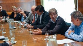 Tour “gradualismo” garantizado: Cabrera y Caputo evangelizan en el Círculo Rojo