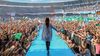 Cristina Fernández de Kirchner en Racing.