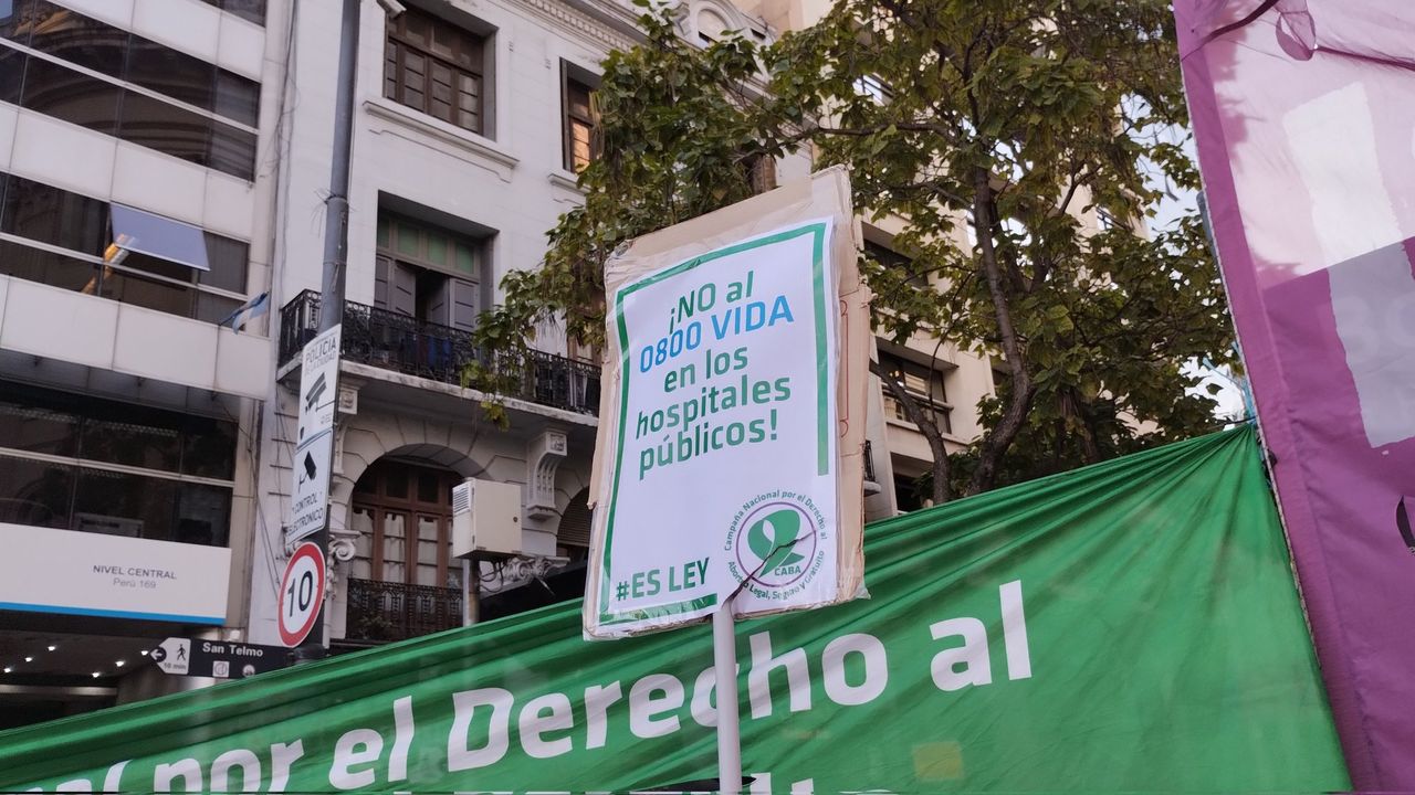 Hotton sin línea: el 0800 VIDA quedará en manos del gobierno porteño