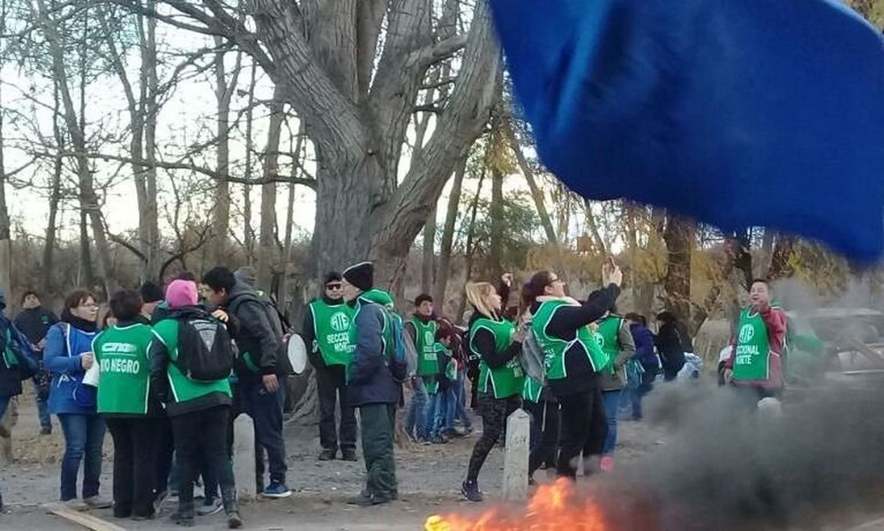 Rodolfo Aguiar ATE Patagonia Paro Nacional 25J