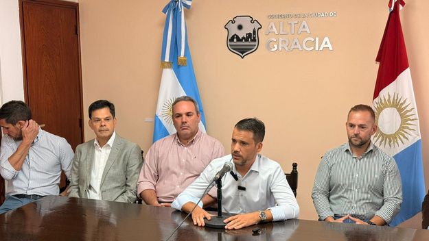 Marcos Torres, intendente en uso de licencia de Alta Gracia