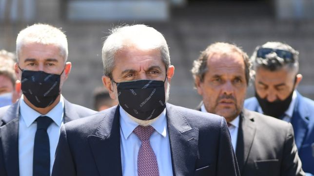 anibal, contra quienes buscan correr por izquierda al gobierno