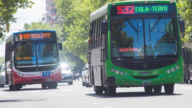 con el subsidio congelado, transportistas marplatenses piden subir el boleto un 54%