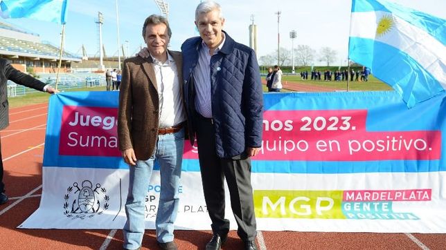 dominguez primereo y le saco un intendente a anibal