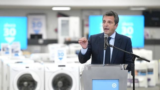 massa negocia congelamientos de precios, pero no ataca alimentos